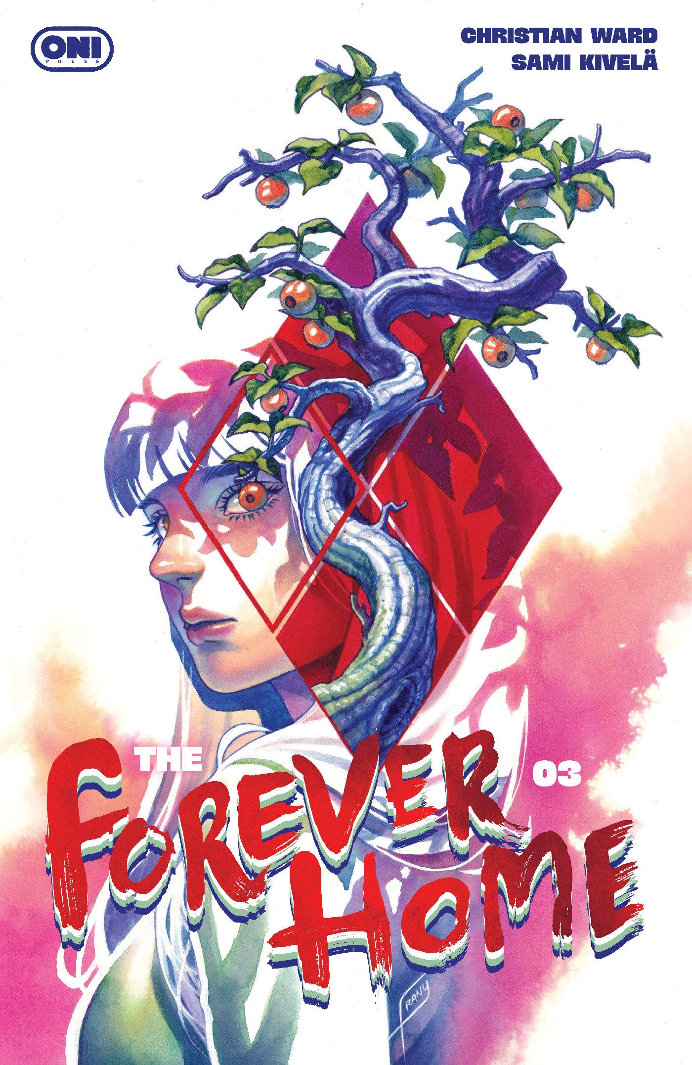 Forever Home #3 Cover C Frany