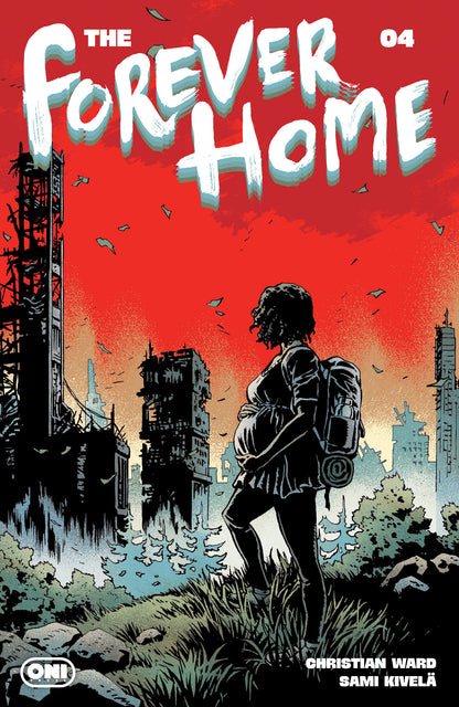 Forever Home #4 Cover B Sami Kivelä