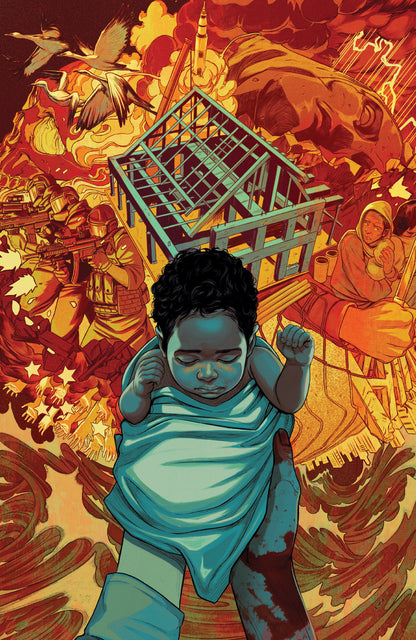 Forever Home #4 Cover C Nimit Malavia