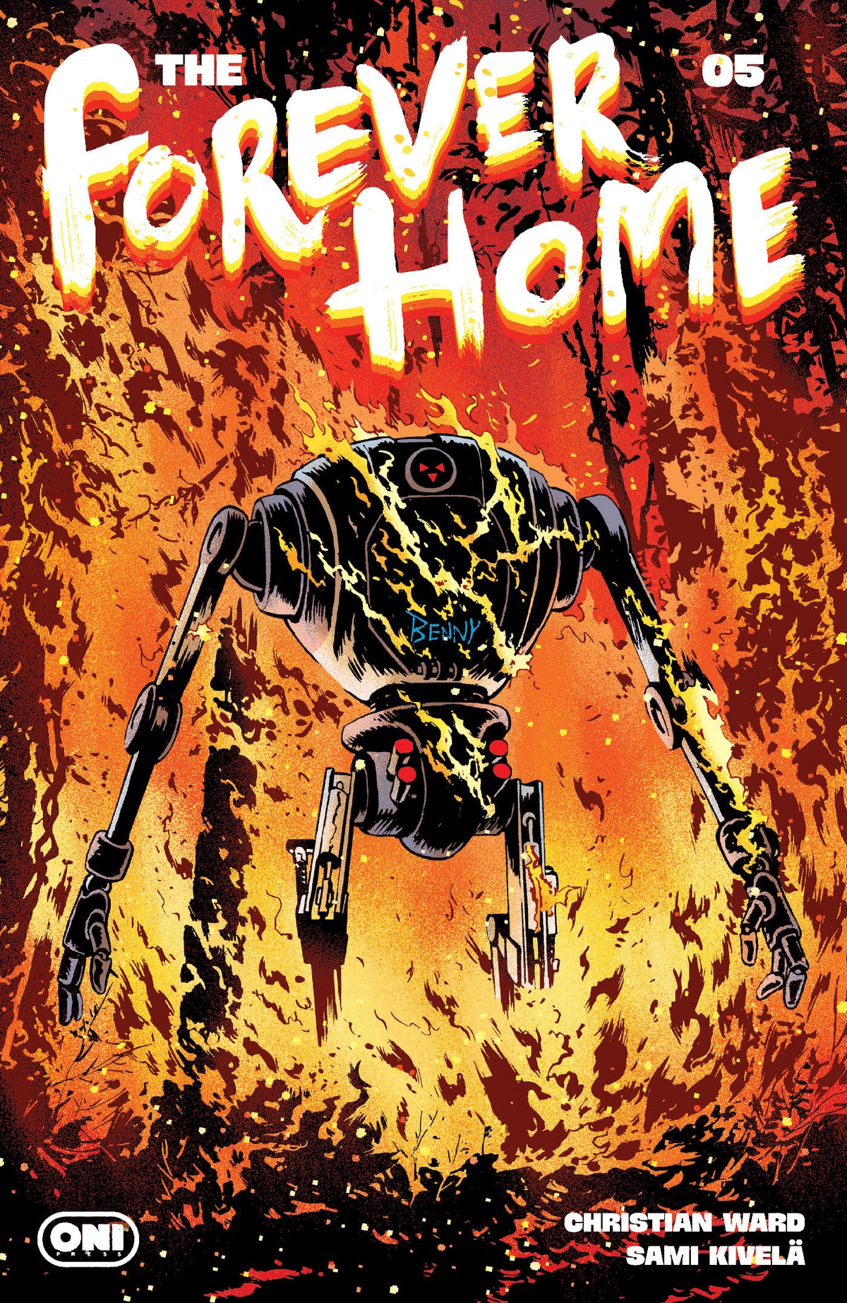 Forever Home #5 Cover B Sami Kivelä