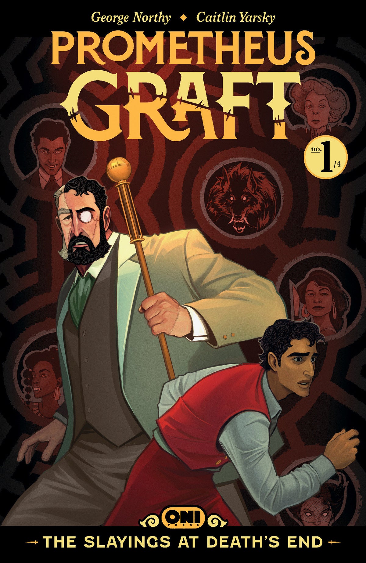 Prometheus Graft #1 Cover A Caitlin Yarsky