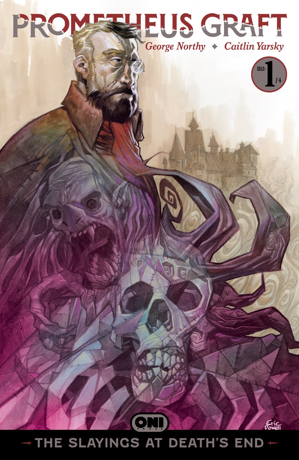 Prometheus Graft #1 Cover B Eric Powell