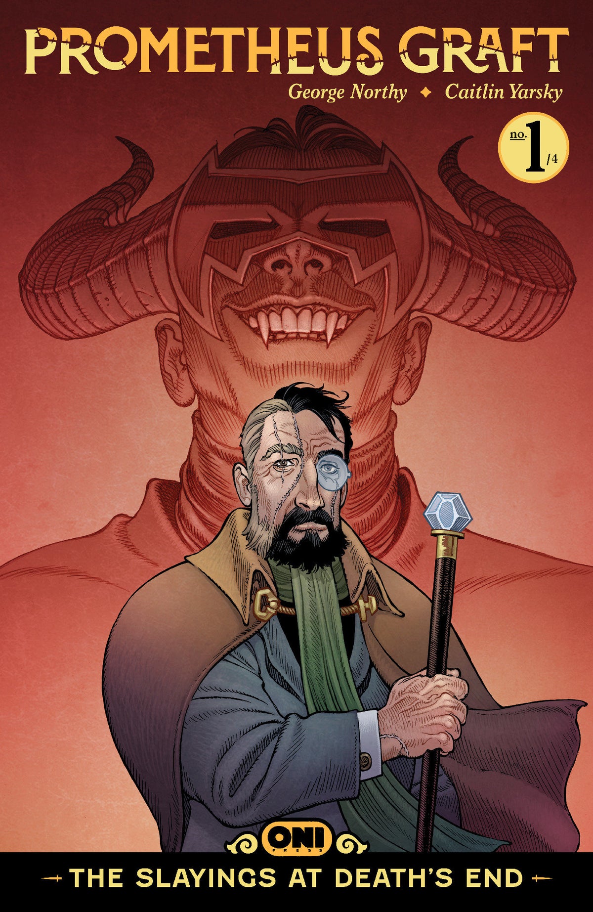 Prometheus Graft #1 Cover C Gabriel Rodriguez