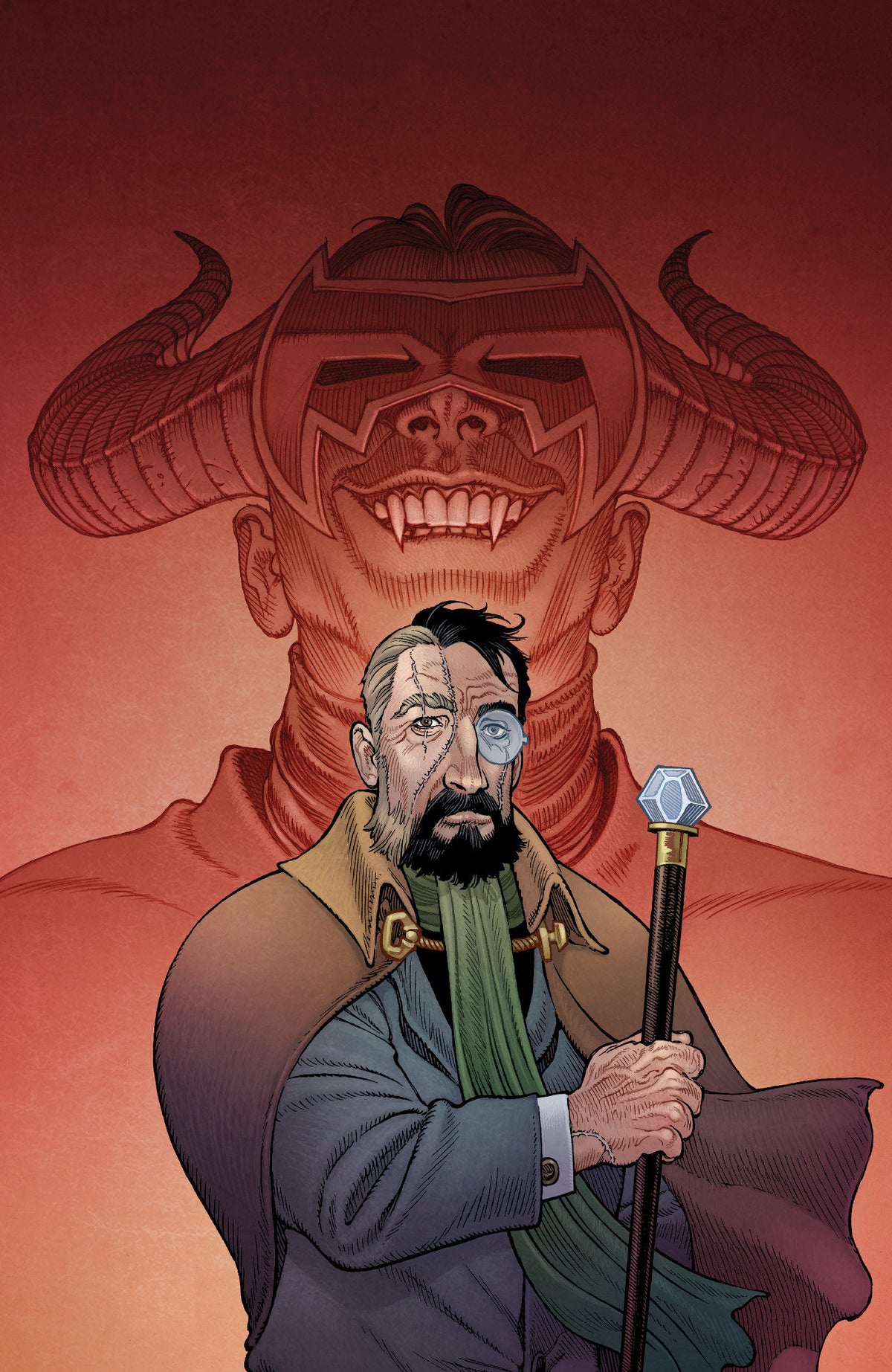Prometheus Graft #1 Cover E 1:10 Gabriel Rodriguez Full Art