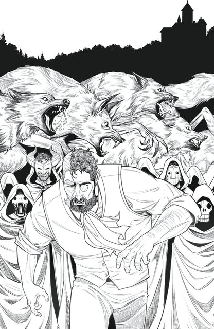 Prometheus Graft #2 Cover C 1:10 Caitlin Yarsky B&W