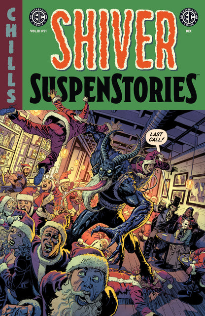 EC Shiver SuspenStories #1 Cover A Dustin Weaver