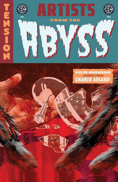 EC Artists from the Abyss: Charlie Adlard #1 Cover A Charlie Adlard
