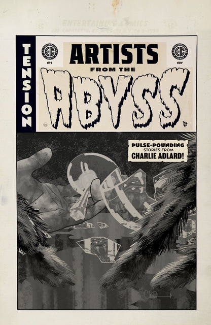 EC Artists from the Abyss: Charlie Adlard #1 Cover B 1:20 Charlie Adlard B&W