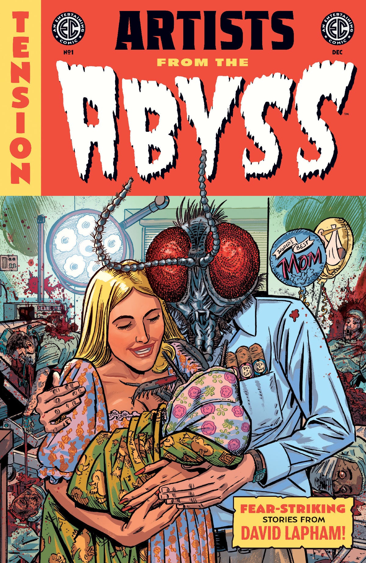 EC Artists from the Abyss #1 Cover A David Lapham