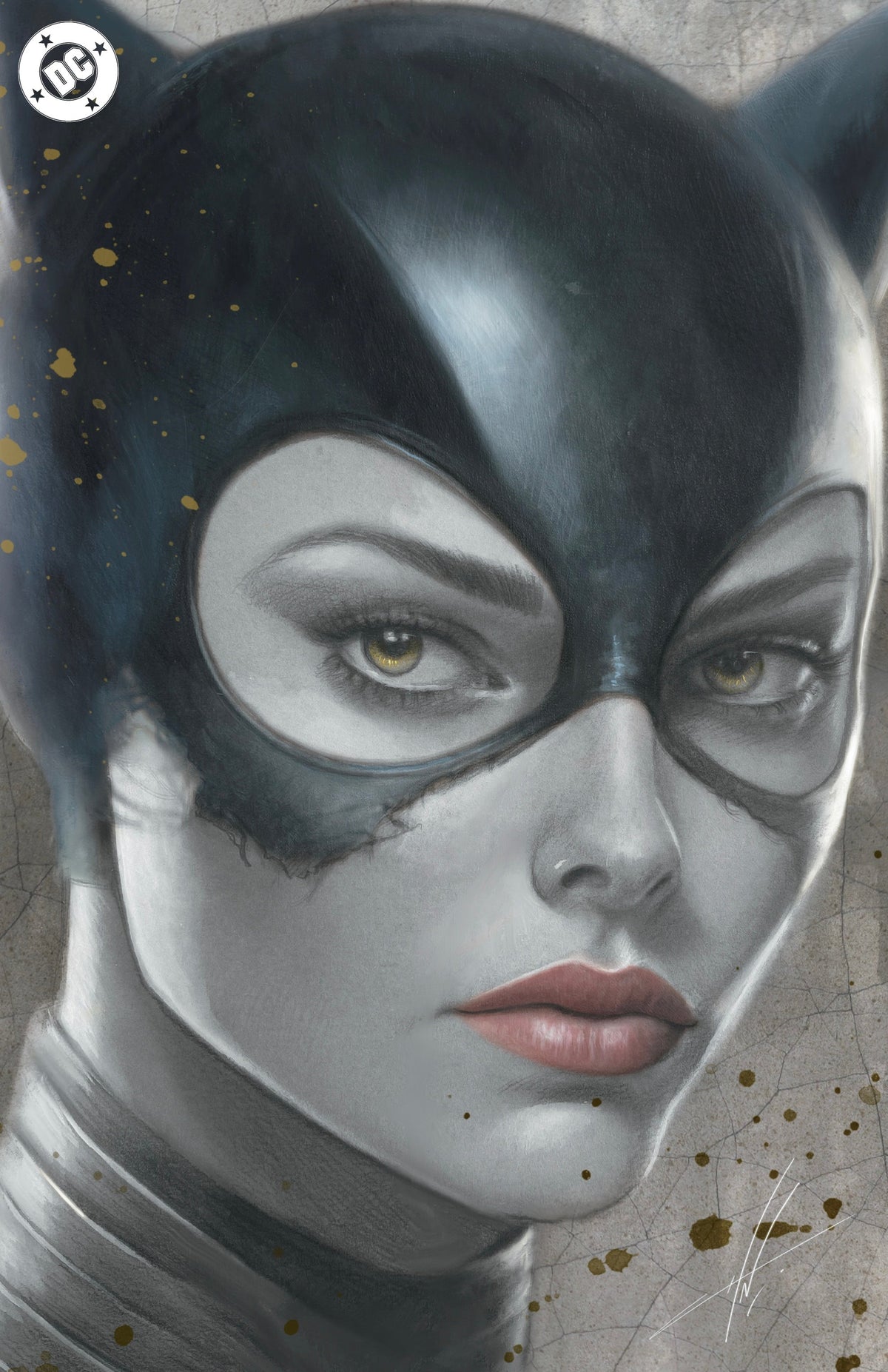 Catwoman #71 Carla Cohen exclusive virgin foil variant cover
