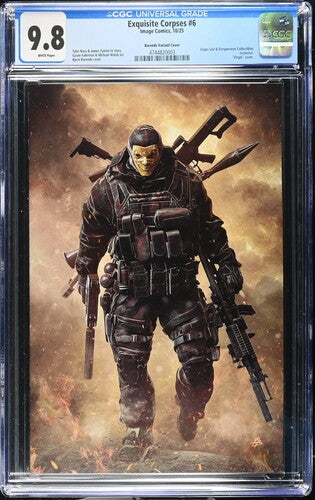 Exquisite Corpses #6 LeapsLair Barends Exclusive LTD 500 CGC 9.8