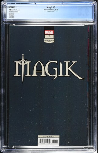 Magik #7 (2025) Retro Joe Quinones Variant CGC 9.8