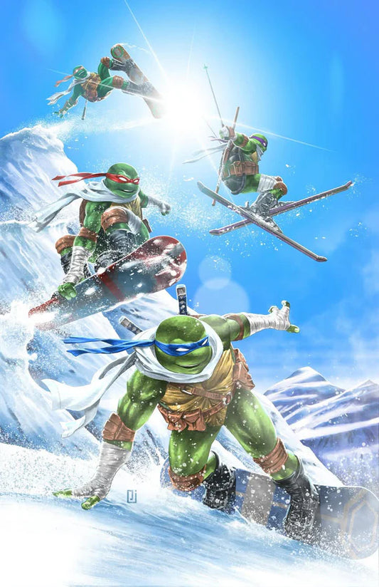 TEENAGE MUTANT NINJA TURTLES #7 PEEJAY CATACUTAN VIRGIN VARIANT CVR A LTD 600