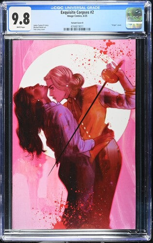 Exquisite Corpses #2 Tula Lotay CGC 9.8