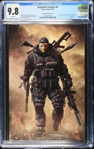 Exquisite Corpses #6 LeapsLair Barends Exclusive LTD 500 CGC 9.8