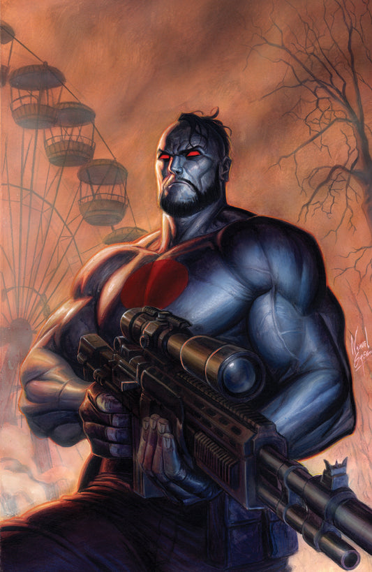 Valiant Beyond: Bloodshot #5 - Man Made Hell #2 Variant C (Grego Full Art) PRESALE 9/09
