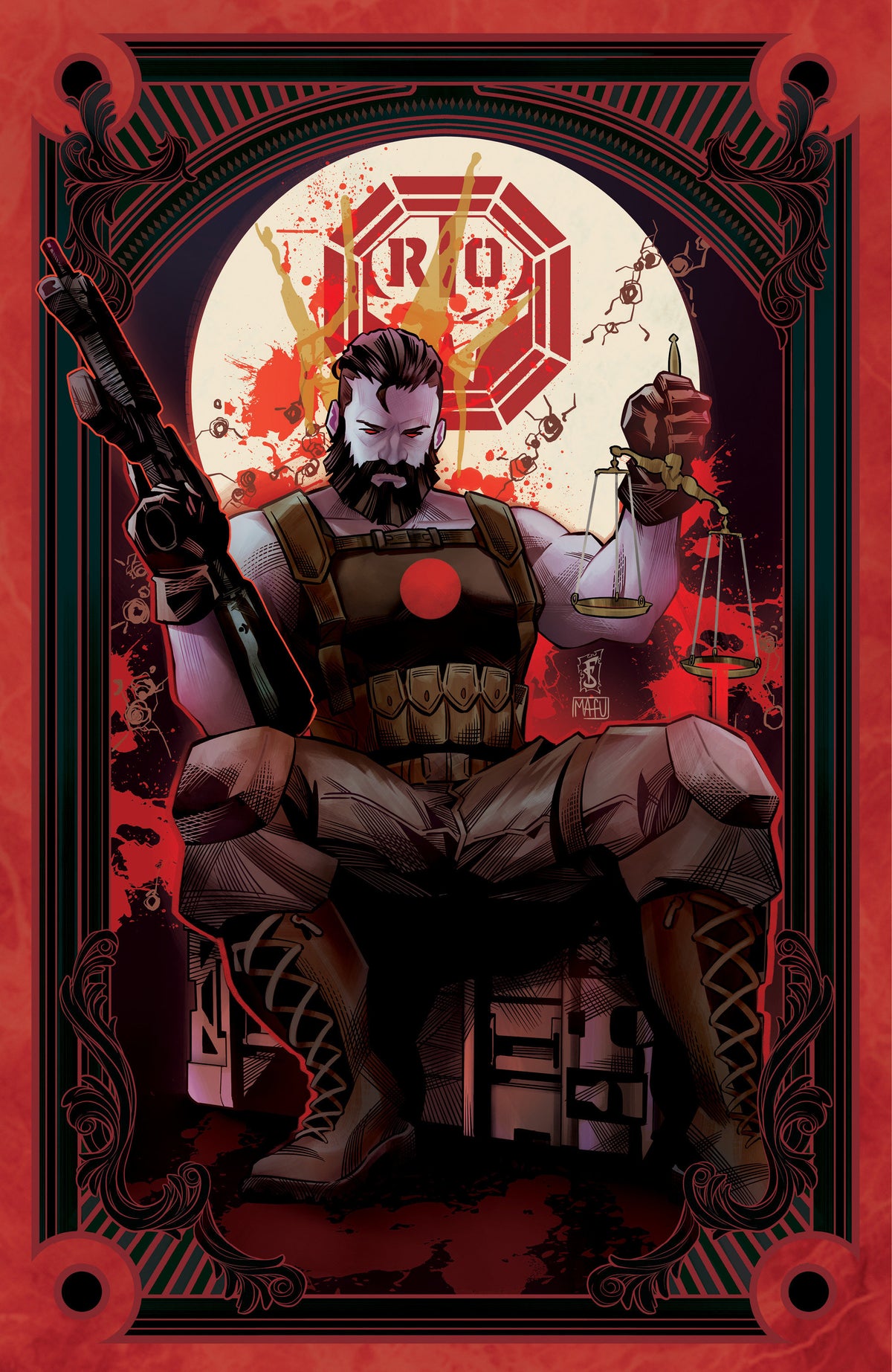 Valiant Beyond: Bloodshot #7 Cover B Federico Sabbatini Toy Soldiers 1