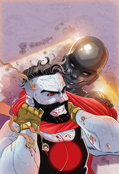Valiant Beyond: Bloodshot #7 Cover C Colm Griffin Toy Soldiers 1