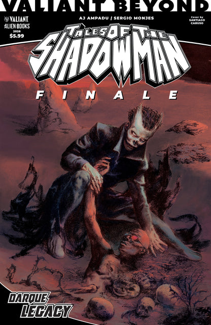 Valiant Beyond: Tales of the Shadowman #9 Cover A Santiago Caruso Valiant Beyond Tales of the Shadowman