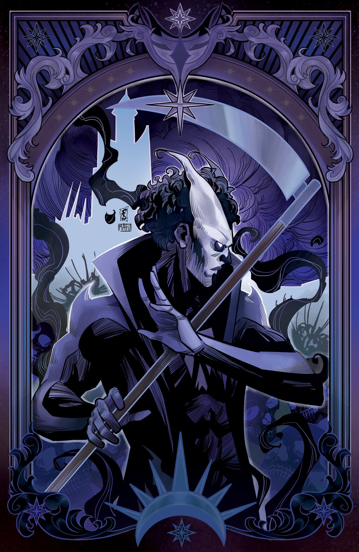 Valiant Beyond: Tales of the Shadowman #9 Cover B Federico Sabbatini Valiant Beyond Tales of the Shadowman