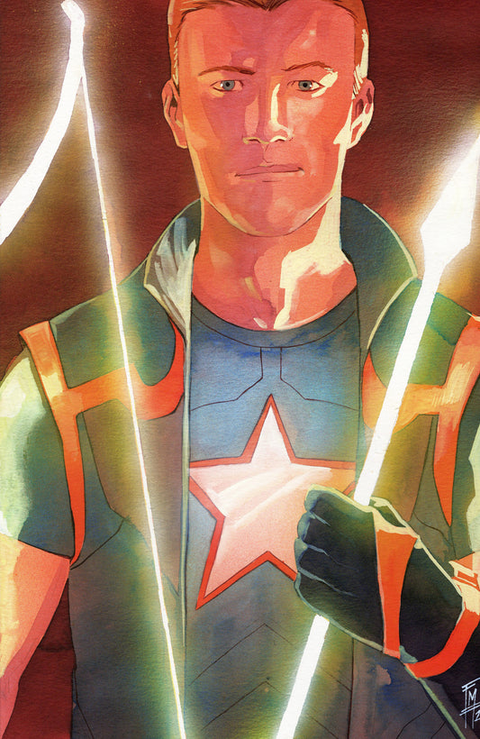 Valiant Beyond: All New Harbinger #6  It Never Stops #3 Variant D (Mele Full Art) PRESALE 5/6