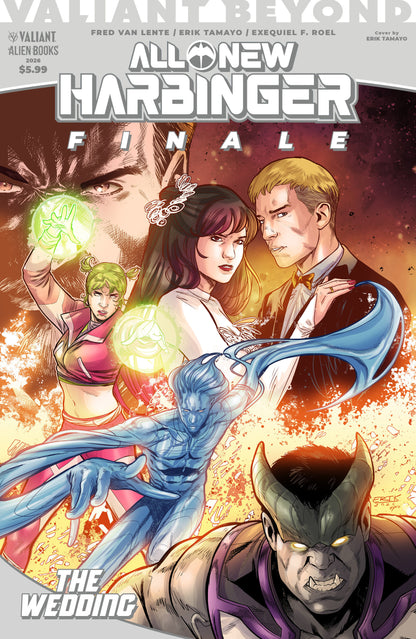 Valiant Beyond: All New Harbinger #9 Cover A Erik Tamayo