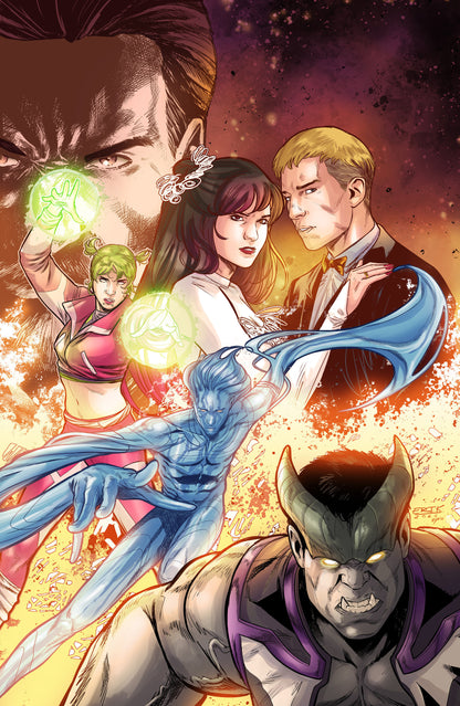Valiant Beyond: All New Harbinger #9 Cover C Erik Tamayo Finale