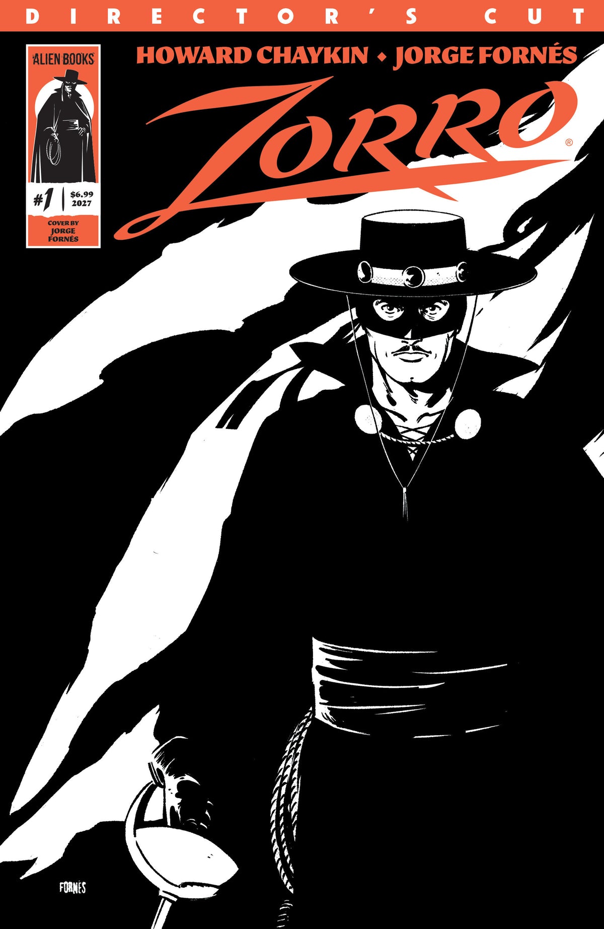Zorro Director's Cut #1
