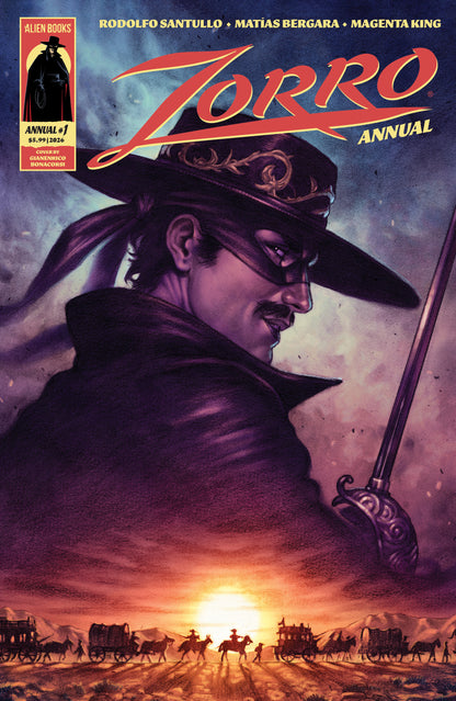 Zorro Annual #1 Cover A Gianenrico Bonacorsi