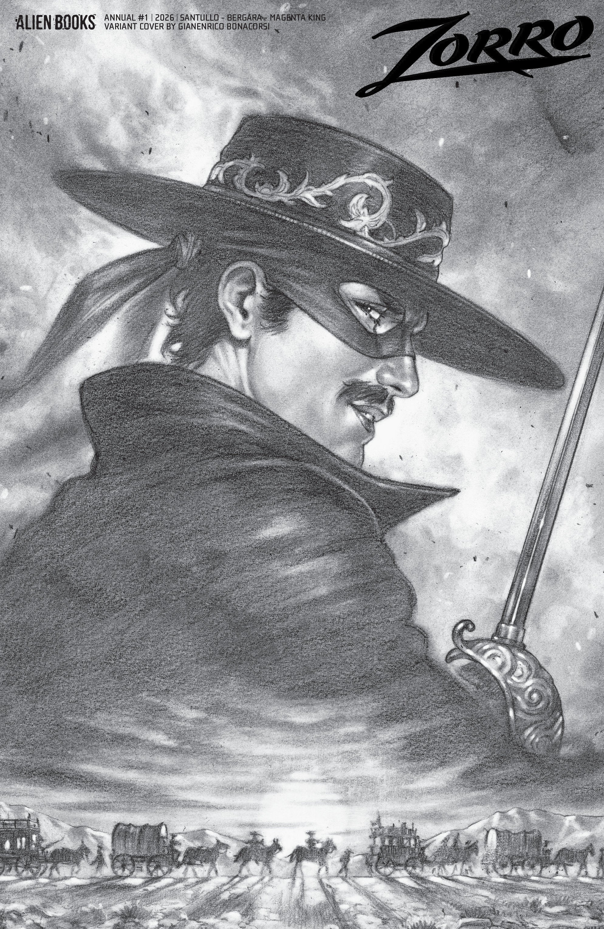 Zorro Annual #1 Preorder – LeapsLair