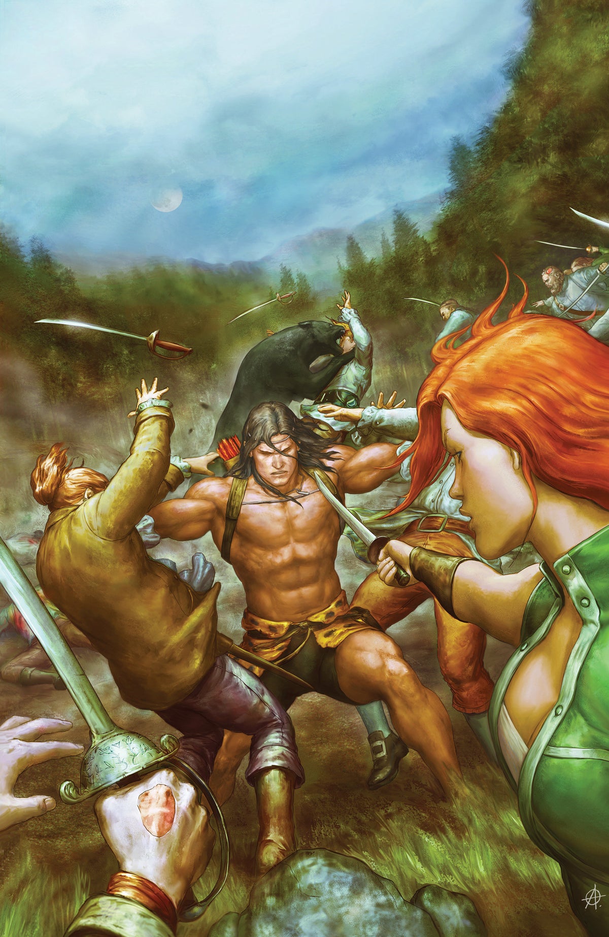 Tarzan Beyond #4 Cover C Agustin Alessio