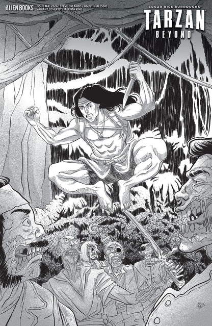 Tarzan Beyond #4 Cover D Magenta King