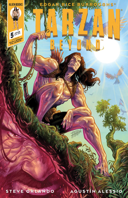 Tarzan Beyond #5 Cover B Guillermo Fajardo