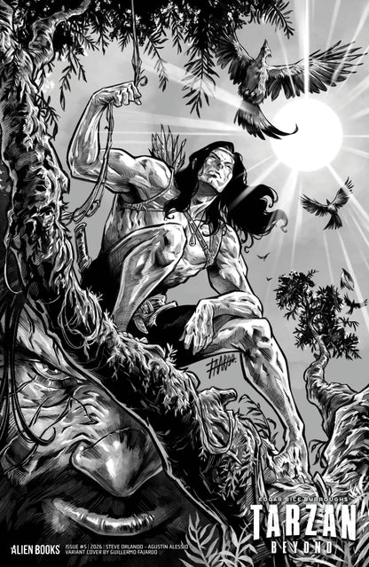 Tarzan Beyond #5 Cover D Guillermo Fajardo