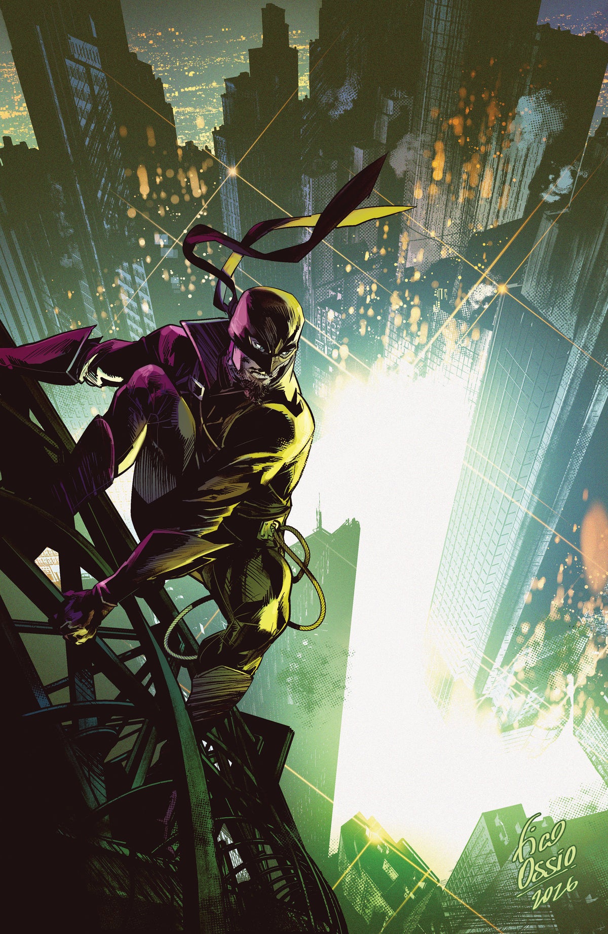 Zorro's Legacy #4 Cover C Fico Ossio