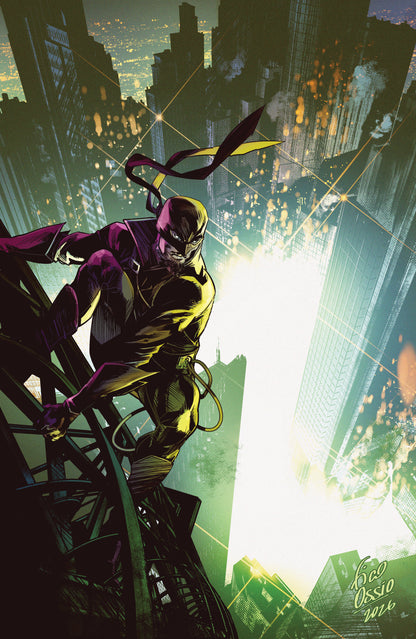 Zorro's Legacy #4 Cover C Fico Ossio