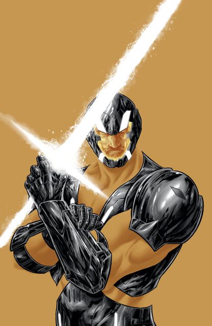 X-O Manowar: Black, White & Gold #1 Cover C Guillermo Fajardo