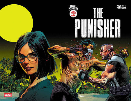 MARVEL KNIGHTS: PUNISHER #2 CVR A Dan Panosian