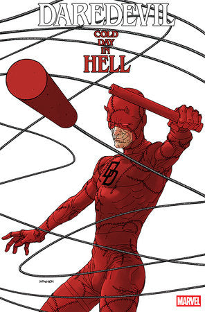DAREDEVIL: COLD DAY IN HELL #1 STEVE MCNIVEN 2ND PRINTING VARIANT PRESALE 05/07/2025
