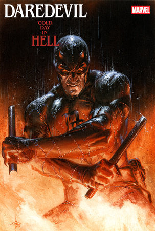 DAREDEVIL: COLD DAY IN HELL #2 GABRIELE DELL'OTTO VARIANT PRESALE 5/28/2025