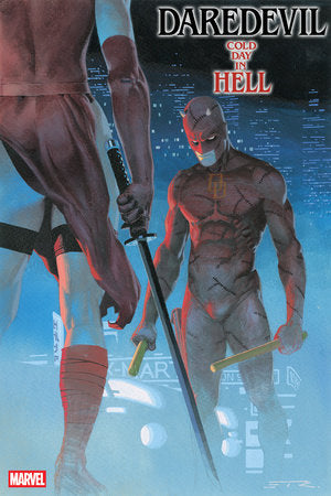 DAREDEVIL: COLD DAY IN HELL #2 ESAD RIBIC VARIANT PRESALE 5/28/2025