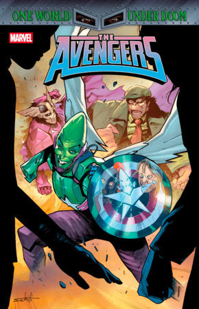FANTASTIC FOUR #32 JOSHUA CASSARA IMPOSSIBLE MAN POP-UP VARIANT [DOOM] PRESALE 5/21/2025