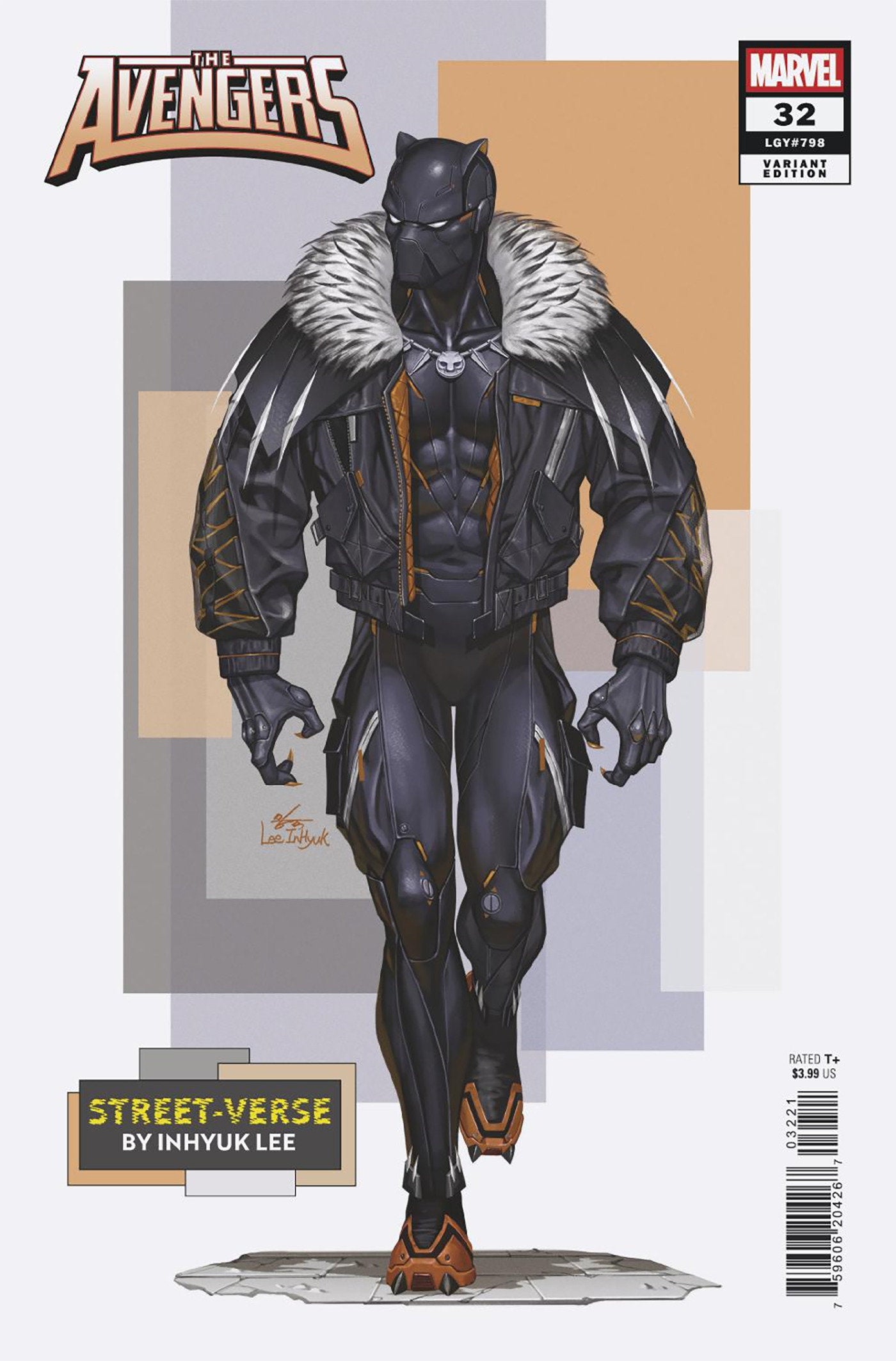 AVENGERS #32 INHYUK LEE STREET-VERSE VARIANT PRESALE 11/05