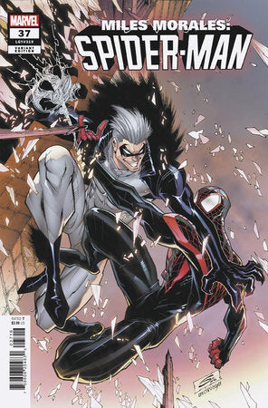 MILES MORALES: SPIDER-MAN #37 GERARDO SANDOVAL VARIANT INCENTIVE [1:25] PRESALE 8/27