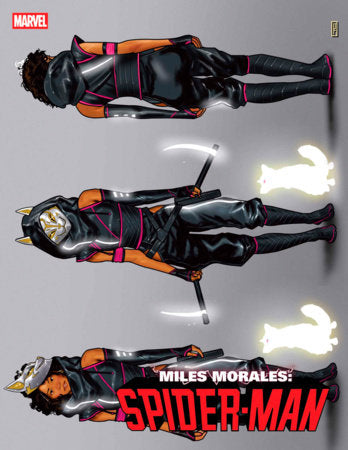 MILES MORALES: SPIDER-MAN #37 TAURIN CLARKE DESIGN VARIANT INCENTIVE [1:10] PRESALE 8/27
