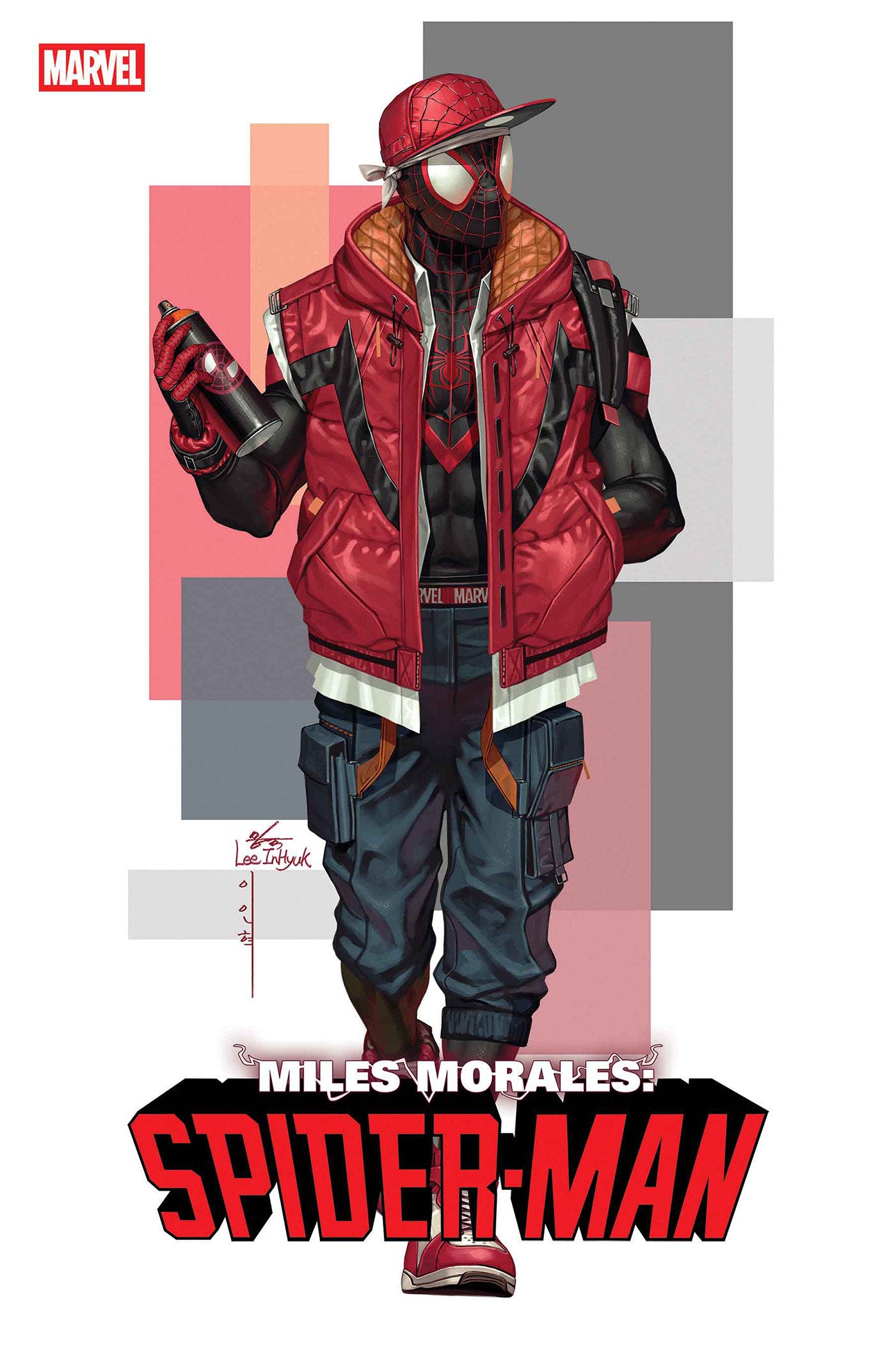 MILES MORALES: SPIDER-MAN #40 INHYUK LEE STREET-VERSE VARIANT PRESALE 11/05