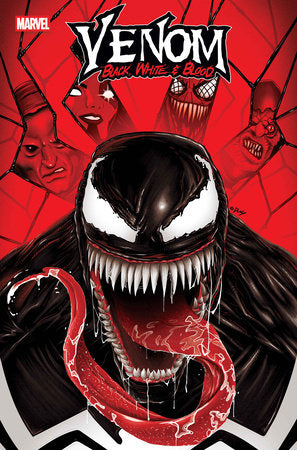 VENOM: BLACK, WHITE & BLOOD #1 DOALY VARIANT INCENTIVE [1:25] PRESALE 8/20