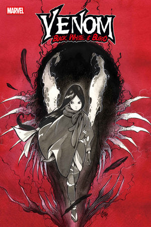 VENOM: BLACK, WHITE & BLOOD #1 PEACH MOMOKO VARIANT PRESALE 8/20
