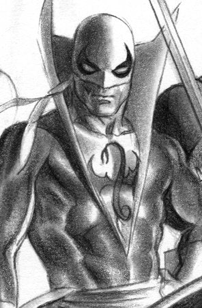 DAREDEVIL #21 ALEX ROSS TIMELESS VIRGIN SKETCH VARIANT [1:100]