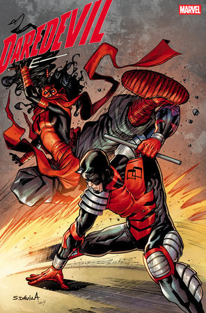 DAREDEVIL #21 SERGIO DAVILA VARIANT PRESALE 5/14/2025